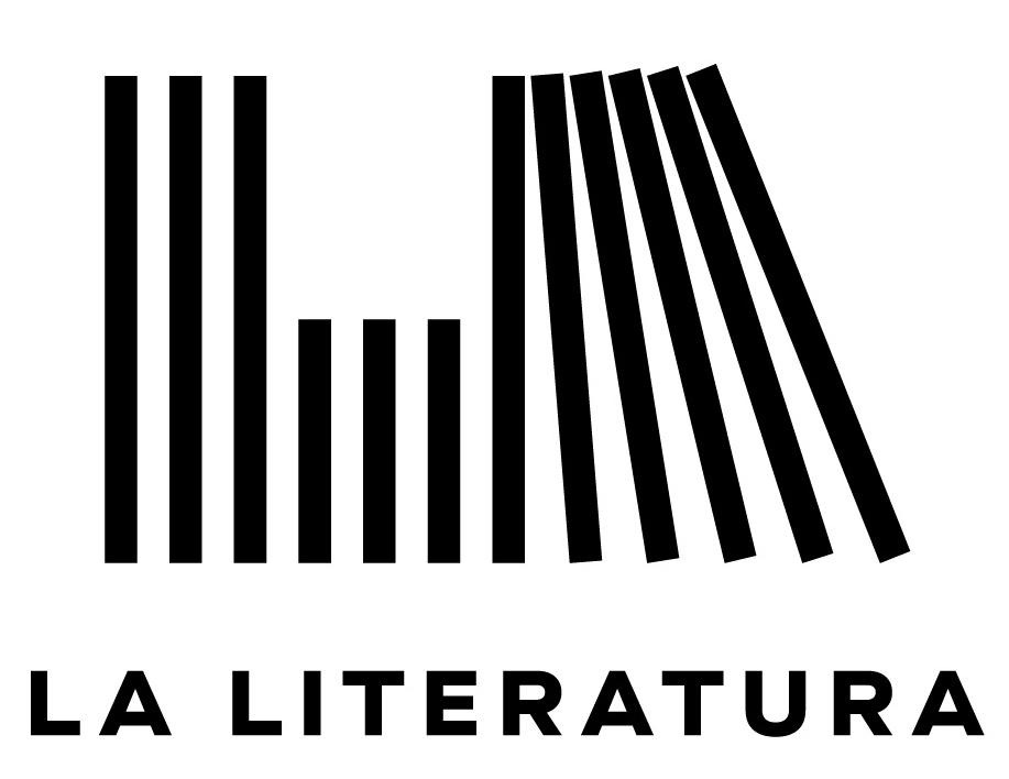 Logo La Literatura černobílé