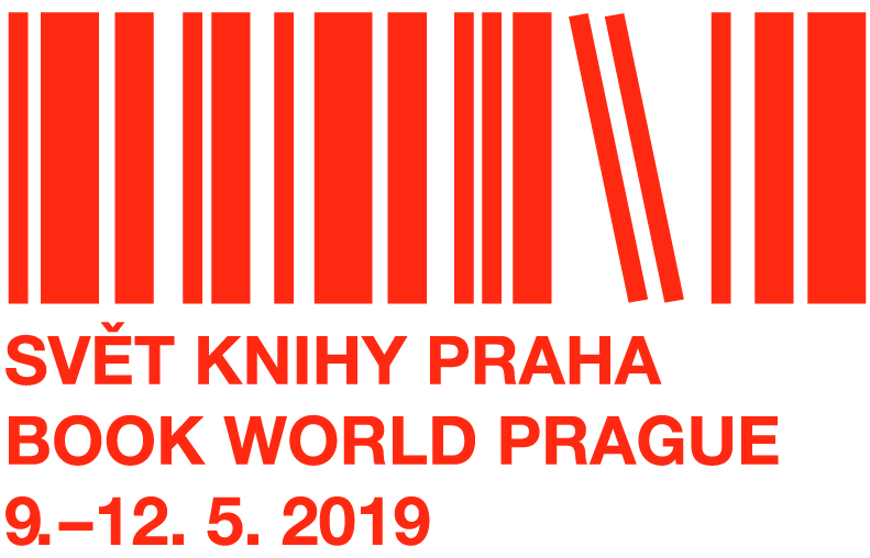 logo Svět knihy Praha 2019 s daty konání